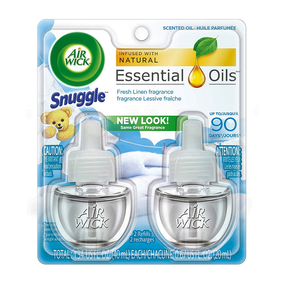 Air Wick Infused with Natural Essential Oil Refills, Multipack, 1 Ea